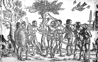 由Gutzin创作的Kunig，由George Glockendon制作，1511年 作者 汉斯·伯格克米尔